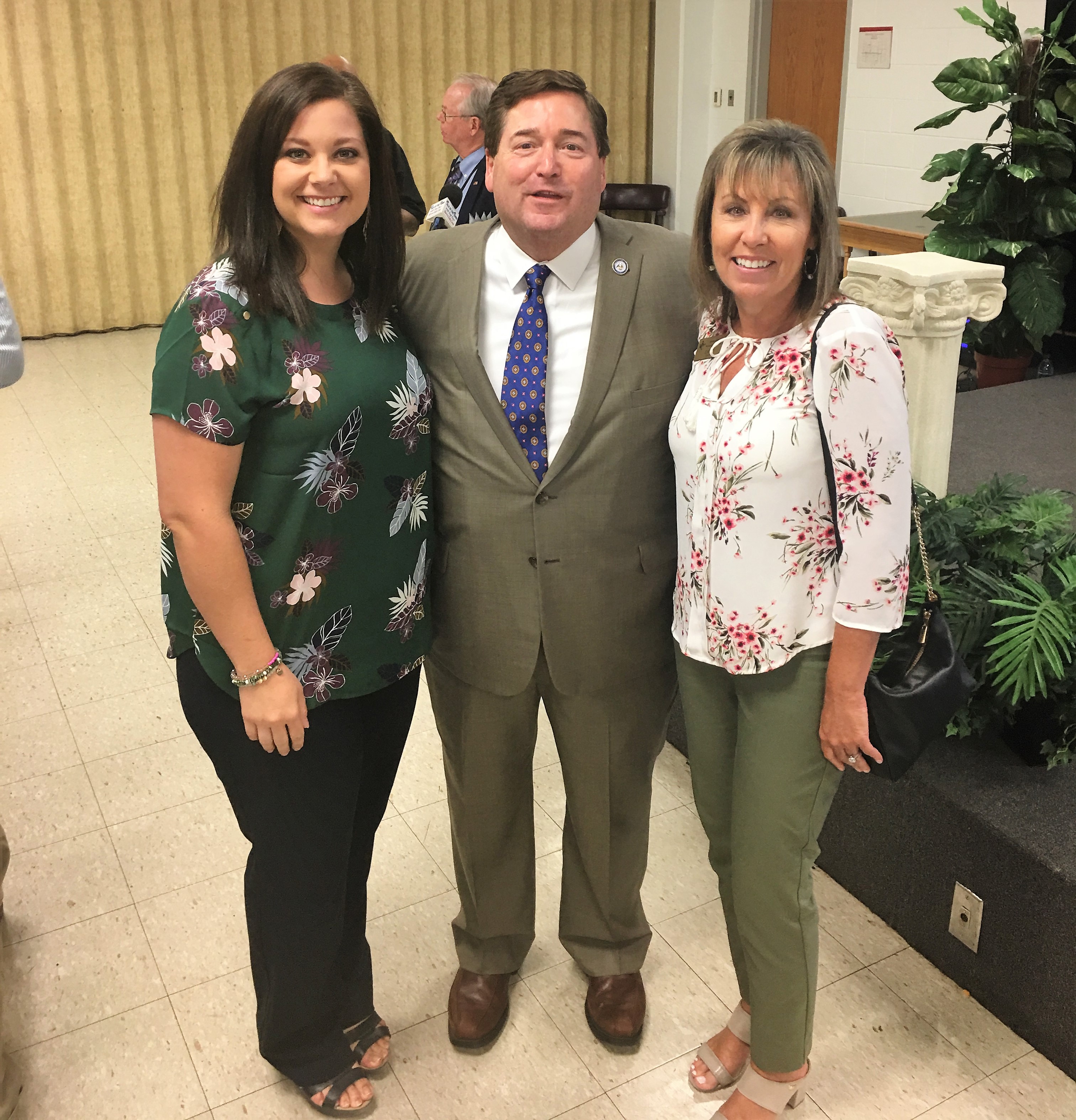 Jean Simpson Lunch with Lt. Governor Nungesser - Shreveport - Longview - Jean ...