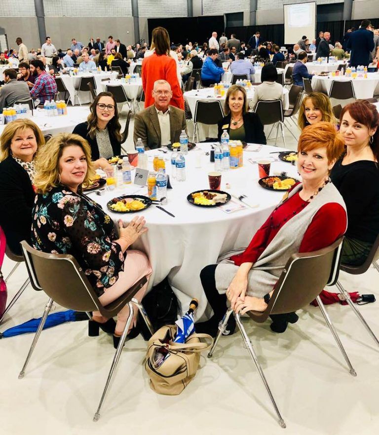 Mayor's Prayer Breakfast Shreveport Longview Jean Simpson