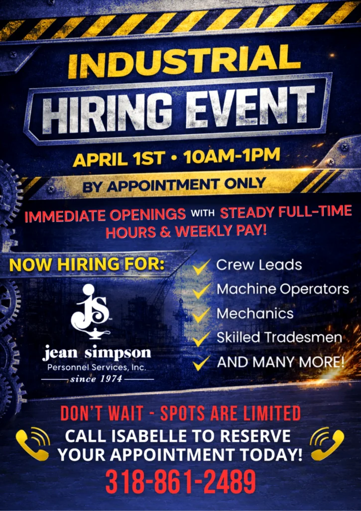 hiring event
